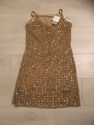 £17.99 • Buy Party Dress By Charlotte Halton Dress Size 14