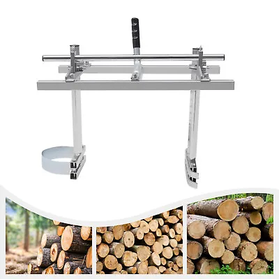 Portable Chainsaw Guide Bar Planking Mill Attachment Lumber Milling For 14 -24  • £53.97