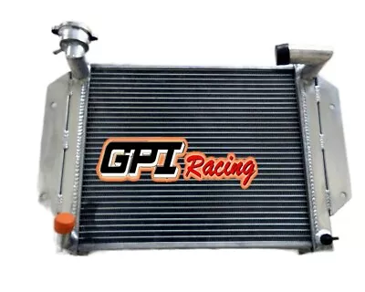 Crossflow Aluminum Radiator For MG MGB BASE 1.8L 1962-1967 63 64 65 Manual 62MM • $245