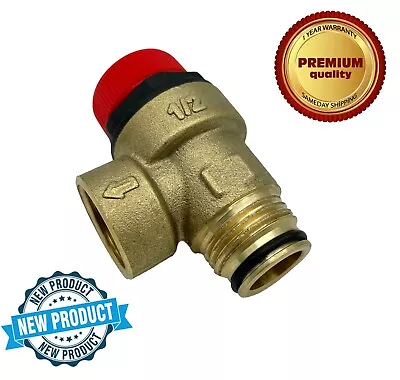 Ideal Mini C24 C28 C32 & S24 S28 Pressure Relief Valve (prv) 172494 • £8.80