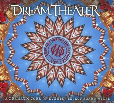 $8.83 • Buy Dream Theater - Lost Not Forgotten Archives: A Dramatic Tour Of Events (Special