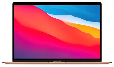 Apple MacBook Air 13-inch 2020 M1 / 8GB RAM / 256GB SSD / 7-Core GPU / Gold • $659