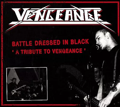 A Tribute To Vengeance Battle Dressed In Black CD Digipack 2024 Oi! Skinhead • £14