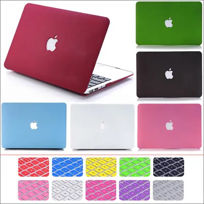 £11.99 • Buy Quicksand Blue Hard Case + Keyboard Cover For Macbook Air Pro 11 12 13 15'