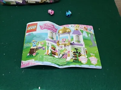 $12 • Buy Lego Disney Whisker Haven - 41142 Princess Palace Pets Royal Castle, Complete