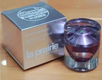 5 Ml. La Prairie Platinum Rare Haute-Rejuvenation Cream + Tracking • $72.50