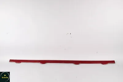 00-05 Mercedes W163 ML320 ML500 ML55 AMG Rear Bumper Cover Trim Molding Red OEM • $50