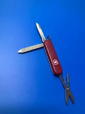 Victorinox Swiss Lite Swiss Army Knife Red / Red LED • $14