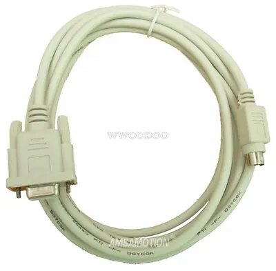 Mitsubishi Programming Cable For QC30R2 Melsec Q Series Plc To RS232 Adapter Ga • £11.03