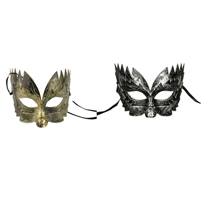 Masquerade Mask Halloween Ball-Mask Christmas Costume Party Mask Mardi Gras-Mask • £4