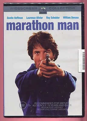 Marathon Man - Dustin Hoffman - DVD - Region 4 • $10