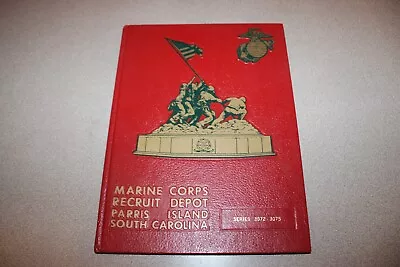 Vintage Marine Corps Recruit Depot Yearbook 1984 Parris Island Series 3072-3075 • $24.95