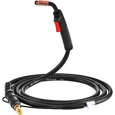 VEVOR MIG Welding Gun Torch 100A 11.5FT Replacement For Lincoln 100L K530-5 • $41.39