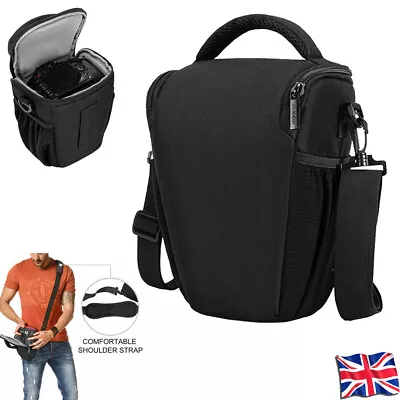 Waterproof Camera Shoulder Carry Bag Case For Nikon CoolPix P1000 P900 P950 Gift • £15.42