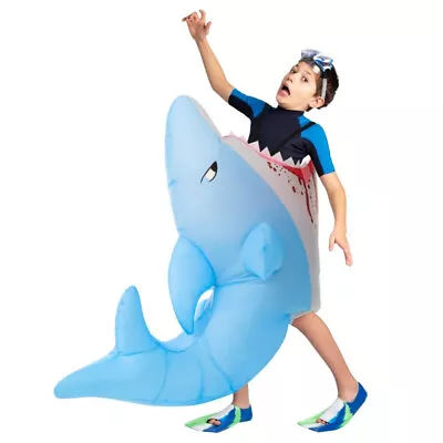 Inflatable Blue Man-Eating Shark One Size Fits Most Kids' Costume • $44.99