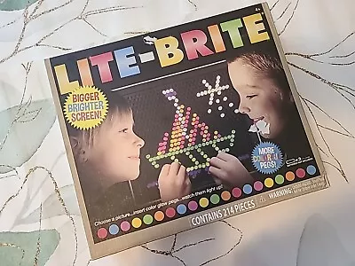 Vintage Lite Brite Game WORKS! • $9.99