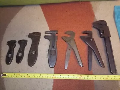 Lot Of Vintage Wrenches. Old But Still Useful. • £9