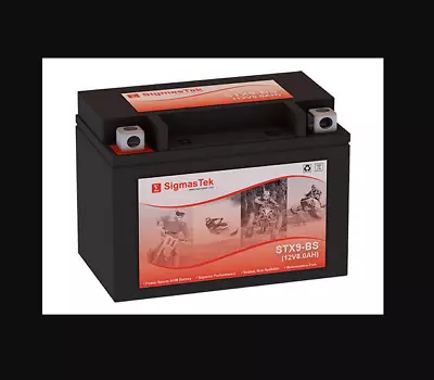 Motocross M329BS Motorcycle Battery Replacement By SigmasTek • $23.99