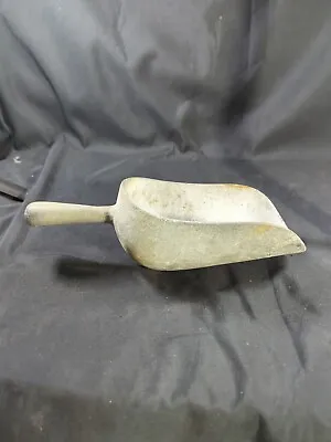 Vintage Cast Aluminum Coffee Food Scoop With Handle 9.5  • $20