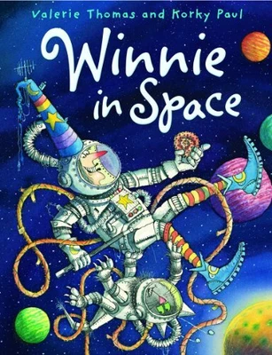 £4.99 • Buy Winnie In Space (WINNIE THE WITCH) By Thomas, Valerie Paperback Book The Cheap