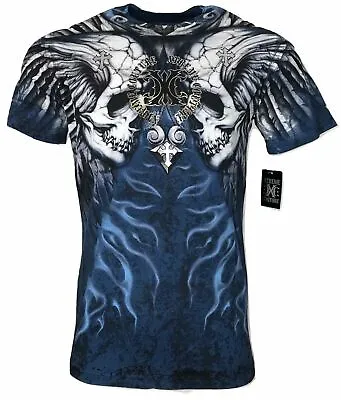 Xtreme Couture By Affliction Men's T-Shirt Silent Scream • $26.95