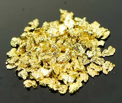 Alaskan Yukon Gold Rush Nuggets #20 Mesh . 5 GRAMS 1/2 GRAM • $47.48