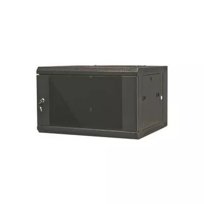 Securview 9RU 600mm Deep Wall Mount Swing Data Cabinet RACKMOUNTCAB9-600WS • $365.85