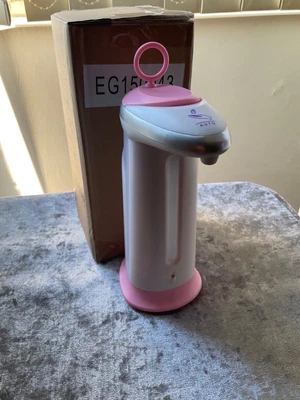 £6.95 • Buy Automatic Soap Dispenser Sensor Hands Free Ir Touch Less Sanitiser Liquid Gel  