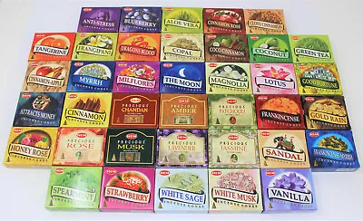 HEM Incense Cones - Mix And Match Scents - BUY 4 GET 4 FREE - FREE SHIPPING! • $2.99