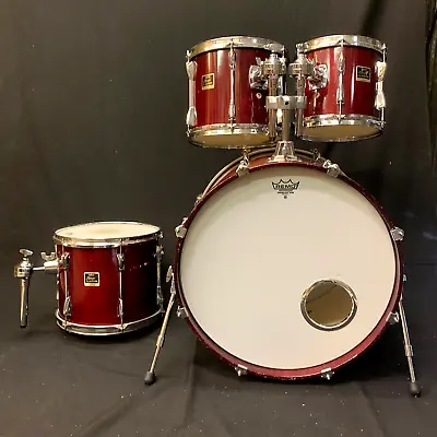 Yamaha Stage Custom Cherry Wood Lacquer Kit Shell Pack - 10  12  13  22  • £275