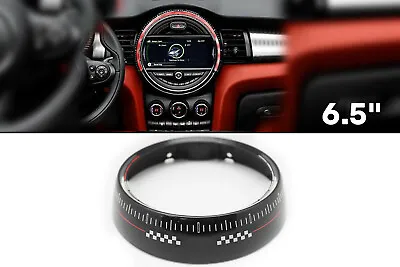 6.5  Interior Center Multimedia Screen Frame Cover For Mini Cooper S F55 F56 F57 • $67.99