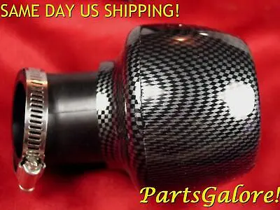 Air Filter Carbon Fiber 50cc 70cc 90cc 110cc 125cc ATV Dirt Bike Motorcycle FS • $6.95