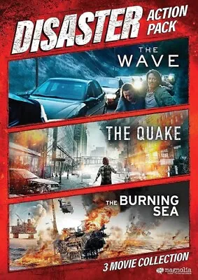 Wave/Quake/Burning Sea Trilogy [New DVD] Ac-3/Dolby Digital Subtitled Widesc • $22.34