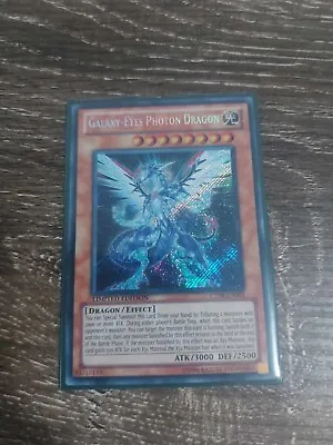 Galaxy-Eyes Photon Dragon - CT08-EN003 - Secret Rare - Yu-Gi-Oh! Card • $17