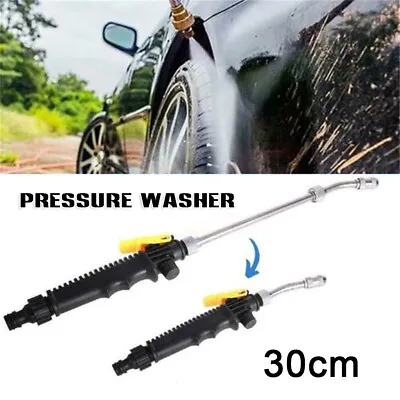 2-in-1 High Pressure Washer Wand Power Washer Car Washing Water Nozzles 48/30 Cm • $16.95
