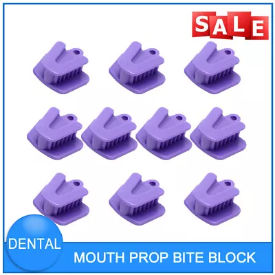 5-20PCS Dental Silicone Mouth Prop Bite Block Cushion Small Opener Retractor CE • $7.52