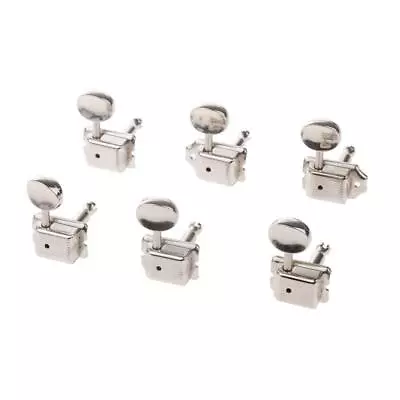 6R Semiclosed Tuning Pegs Machine Heads Tuners For Fender Electric Guitar • $22.54