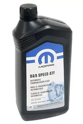 Genuine Mopar 8&9 Speed ATF Automatic Transmission Fluid  68218925AB / OEM • $33