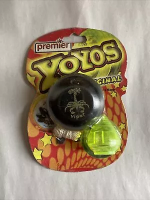 Vintage PREMIER VIPER YOYO With TROMPO MEXICO Toy BRAND NEW Original • $39