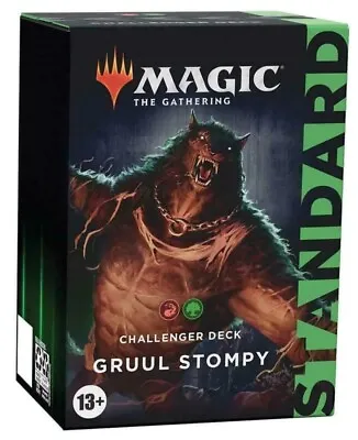 Magic The Gathering MTG Challenger Deck 2022 GRUUL STOMPY NEW • $55