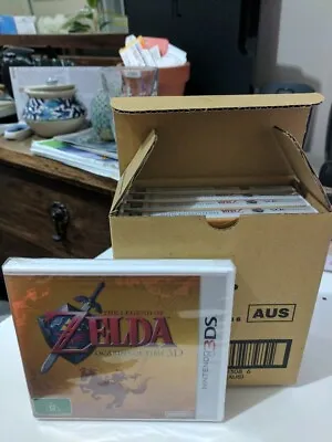 $430 • Buy The Legend Of Zelda: Ocarina Of Time 3D SEALED