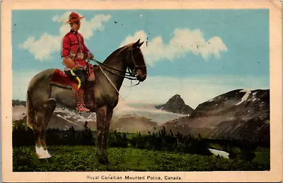 Royal Canadian Mounted Police Canada Vintage Postcard • $4.75