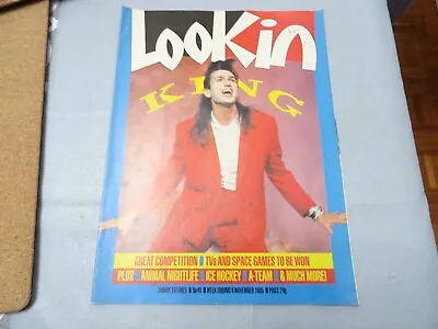 Look-In Magazine Nov 9th 1985 King & Animal Nightlife • £7.50