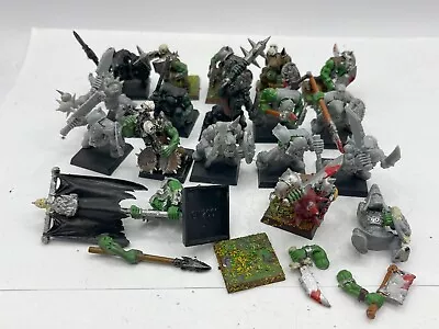 Warhammer 18 X Orc Warriors Plastic • $30