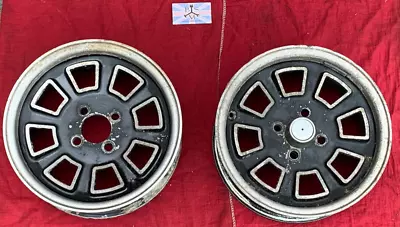 VIntage 13in Allow Wheels By M.A.G. For Austin Healey Sprite MG Midget • $55