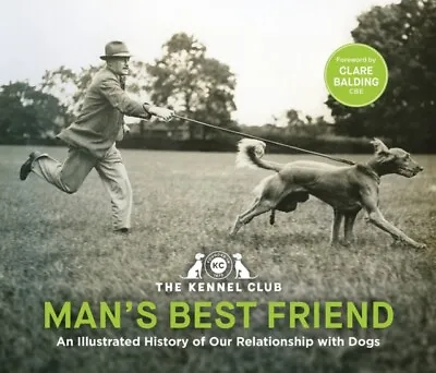Man's Best Friend 9781035409693 The Kennel Club - Free Tracked Delivery • £14.59