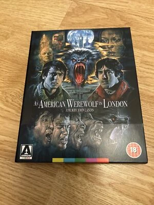 £20 • Buy An American Werewolf In London (Blu-ray, 2019)