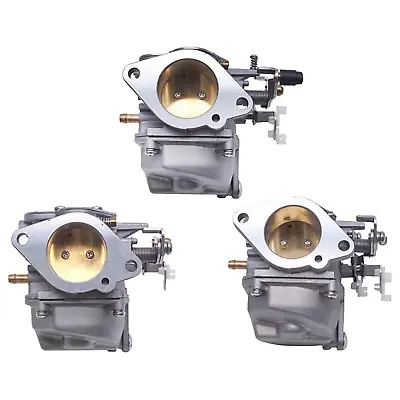 688 Carburetor Kit For Yamaha 2T 85HP 90HP Outboard 688-14301 14302 14303 Parsun • $198.88