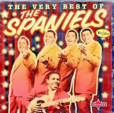 The Spaniels:   Very Best Of 30 Hits  ..  Vee-Jay Recordings .. SEALED • $7.79