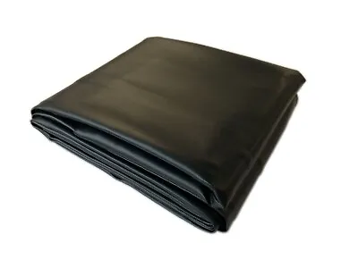Black 7' Heavy Duty Leatherette Pool Table Cover - 7 Foot Billiard Table Cover • $39.99
